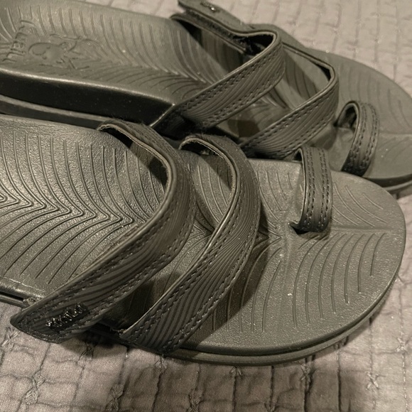 KuaiLu Womens Slides Sandals with Plantar Fasciitis Arch Support Fashion Comfort - Picture 7 of 9